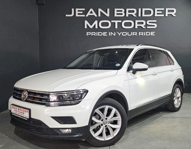 2018 VOLKSWAGEN TIGUAN 1.4 TSI COMFORTLINE